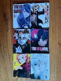 Lotto Tokyo Ghoul 5-9 + Finale