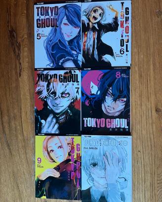 Lotto Tokyo Ghoul 5-9 + Finale