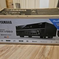 Yamaha RX-V583 ricevitore av 4k Atmos earc