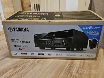 Yamaha RX-V583 ricevitore av 4k Atmos earc