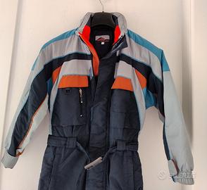 Tuta da sci intera bambino Taglia 9 anni ottime 