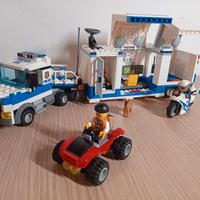 set lego stazione mobile della polizia 60139