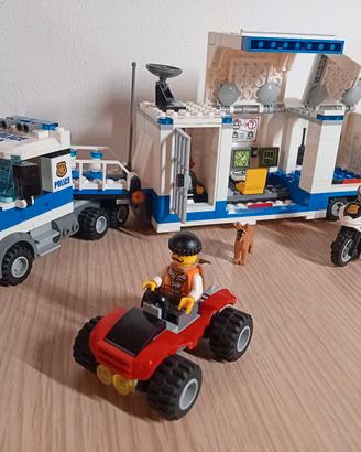 set lego stazione mobile della polizia 60139