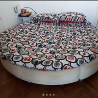 Letto matrimoniale rotondo sultan