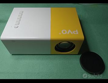 Proiettore Portatile WiFi o Tramite Cavo Dati 
