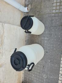 bidoni uso alimentare 