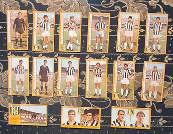 Juventus 15 figurine Calciatori Panini 1969-1970