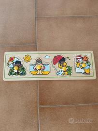 Gioco in legno con formine 