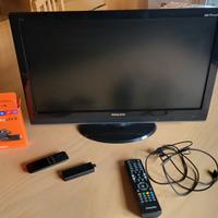 Tv Monitor Philips 23IT + Firesticktv amazon