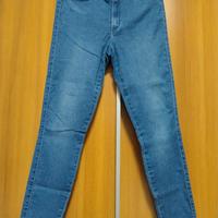 2 jeans donna skinny fit taglia L/30 marca ONLY+SH