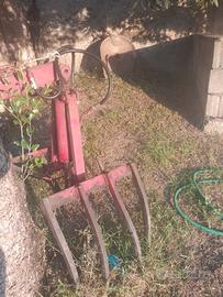 caricatore letame e legna