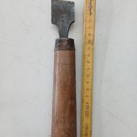 Antico Scalpello Philip Law Lama Di Sbiego cm 3,5 