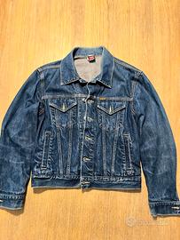 giacca jeans Diesel taglia S uomo