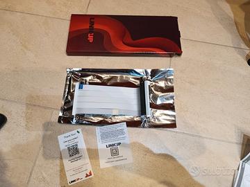 Linkup cavo riser GPU PCIE 4.0 X16 Bianco 20cm