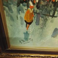 Quadro a olio Antonio de vitis