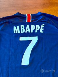 Maglia calcio Mbappé PSG 2018