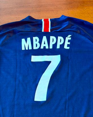Maglia calcio Mbappé PSG 2018