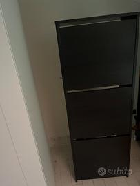 armadio e due scarpiere ikea
