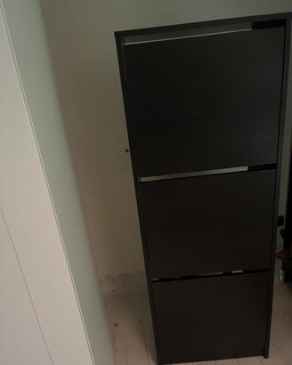 armadio e due scarpiere ikea