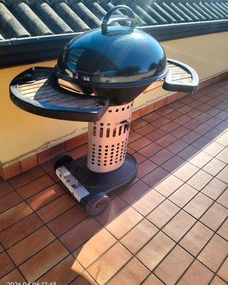Barbecue a carbonella 