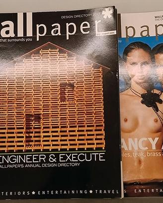Rivista Wallpaper Magazine
