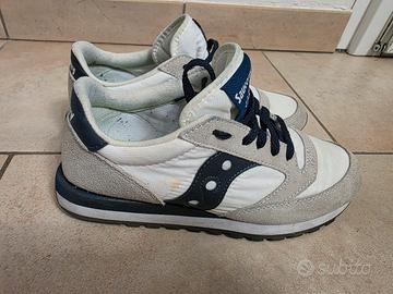SAUCONY - 41 - Bianche e Blu