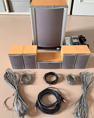 Home Theatre Speaker System Sony SA-VE2M 5+1