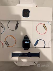 Iwatch 7 blu 45mm GPS