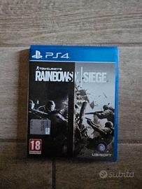 Rainbows Siege PS4