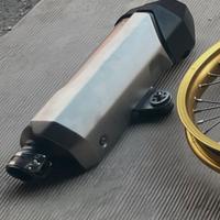 Scarico originale africa twin 1000