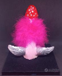 Ceramica Pene Fallo Erotico Eros Priapo Pesce Nudo