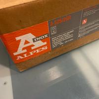 Piano cottura inox Alpes 2 fuochi a gas