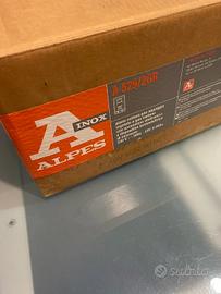 Piano cottura inox Alpes 2 fuochi a gas