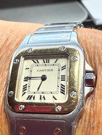 Cartier Santos Lady