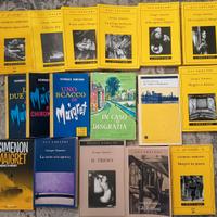 Libri Simenon - varie edizioni