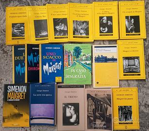 Libri Simenon - varie edizioni