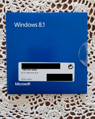 Windows 8.1 cofanetto originale CD 32/64-bit