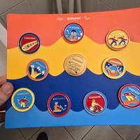 Spille Olimpiadi Samsung spilla oro