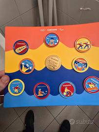 Spille Olimpiadi Samsung spilla oro