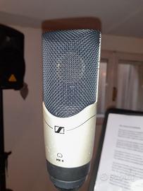 Sennheiser Mk4 microfono a condensatore
