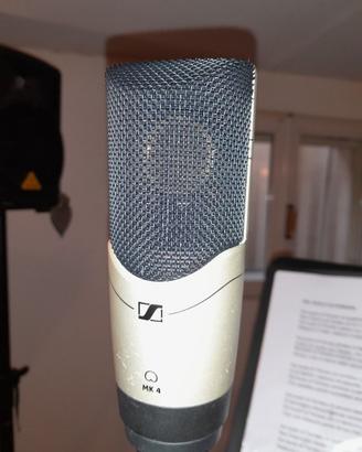 Sennheiser Mk4 microfono a condensatore