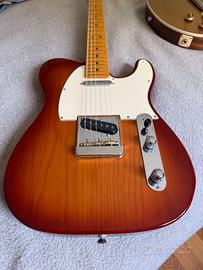 FENDER TELECASTER SIENNA SUNBURST