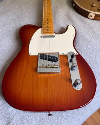 FENDER TELECASTER SIENNA SUNBURST