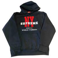 FELPA UOMO SUPREME NEW YORK TG M L stone island