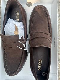 Scarpa geox scamosciata elegante 42