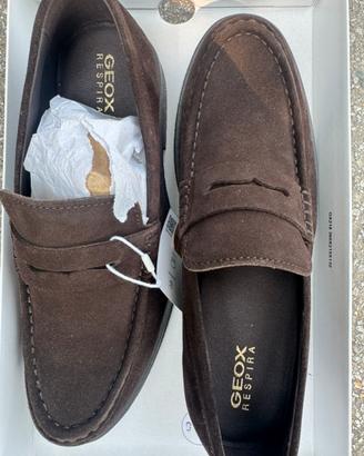 Scarpa geox scamosciata elegante 42