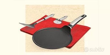 Set Piadelle: piastra+paletta+rotella