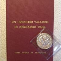 Un prezioso tallero di Bernardo Cles