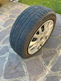 Cerchi in ferro con gomme termiche  185/55 R15 86H