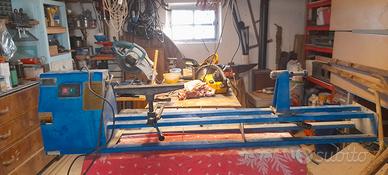 tornio per legno